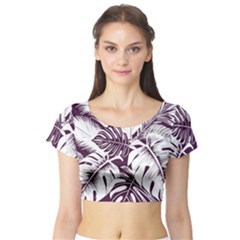 Short Sleeve Crop Top 