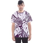 Abstract Art Tropical Leaves Men s Sport Mesh T-Shirt