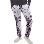 Abstract Art Tropical Leaves Men s Jogger Sweatpants