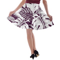 A-line Skater Skirt 