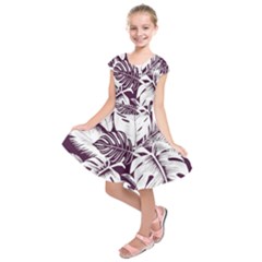 Kids  Short Sleeve Dress 