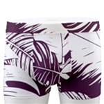 Abstract Art Tropical Leaves Men s Boxer Briefs