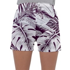 Women s Satin Sleepwear Shorts 