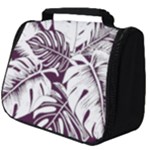 Abstract Art Tropical Leaves Full Print Travel Pouch (Big)