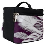 Abstract Art Tropical Leaves Make Up Travel Bag (Small)