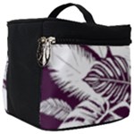 Abstract Art Tropical Leaves Make Up Travel Bag (Big)