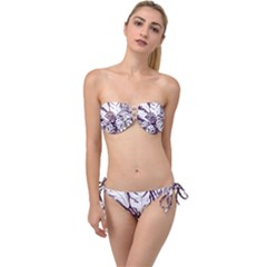 Twist Bandeau Bikini Set 