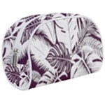 Abstract Art Tropical Leaves Make Up Case (Medium)