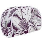 Abstract Art Tropical Leaves Make Up Case (Large)