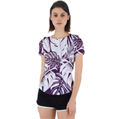 Back Cut Out Sport T-Shirt 