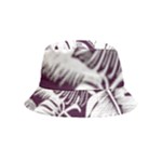 Abstract Art Tropical Leaves Bucket Hat (Kids)