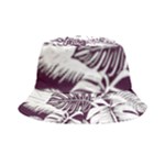 Abstract Art Tropical Leaves Inside Out Bucket Hat