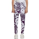 Abstract Art Tropical Leaves Kids  Skirted Pants