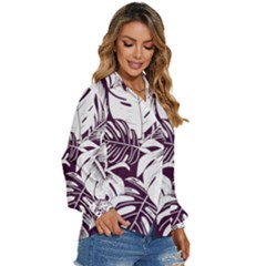 Women s Long Sleeve Button Up Shirt 