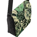 Flap Closure Messenger Bag (L) 