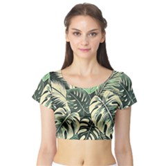 Short Sleeve Crop Top 