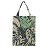 Abstract Art Tropical Leaves Classic Tote Bag