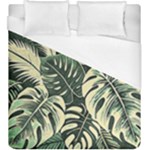 Abstract Art Tropical Leaves Duvet Cover (King Size)