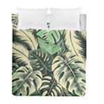 Abstract Art Tropical Leaves Duvet Cover Double Side (Full/ Double Size)