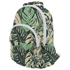 Rounded Multi Pocket Backpack 