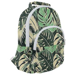 Rounded Multi Pocket Backpack 