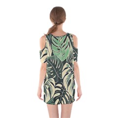 Shoulder Cutout One Piece Dress 