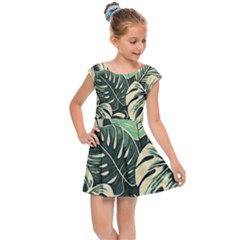 Kids  Cap Sleeve Dress 