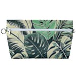 Abstract Art Tropical Leaves Handbag Organizer