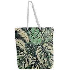 Full Print Rope Handle Tote (Large) 