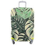 Abstract Art Tropical Leaves Luggage Cover (Medium)