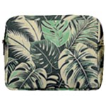 Abstract Art Tropical Leaves Make Up Pouch (Large)