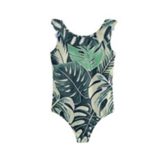 Kids  Frill Swimsuit 