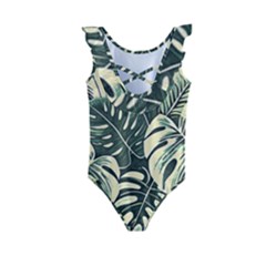 Kids  Frill Swimsuit 