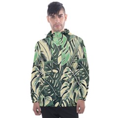 Men s Front Pocket Pullover Windbreaker 