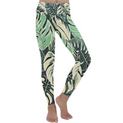 Kids  Lightweight Velour Classic Yoga Leggings 