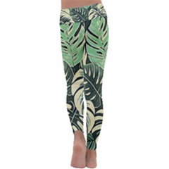 Kids  Lightweight Velour Classic Yoga Leggings 