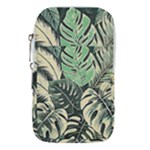 Abstract Art Tropical Leaves Waist Pouch (Small)