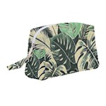 Abstract Art Tropical Leaves Wristlet Pouch Bag (Medium)