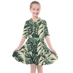 Kids  All Frills Chiffon Dress 