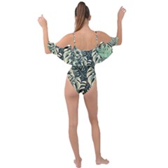 Drape Piece Swimsuit 