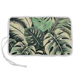 Abstract Art Tropical Leaves Pen Storage Case (S)