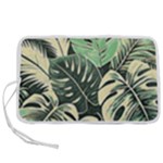 Abstract Art Tropical Leaves Pen Storage Case (M)