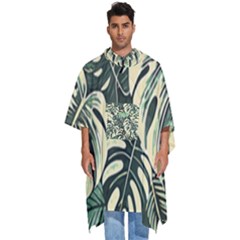 Men s Hooded Rain Ponchos 