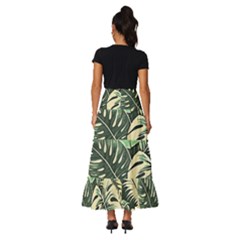 Tiered Ruffle Maxi Skirt 