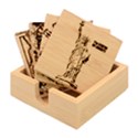 Bamboo Coaster Set 