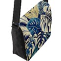 Flap Closure Messenger Bag (L) 