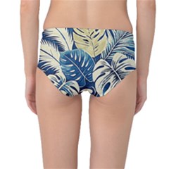 Mid-Waist Bikini Bottoms 