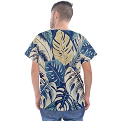 Men s V-Neck Scrub Top 