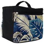 Abstract Art Tropical Leaves Make Up Travel Bag (Big)