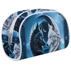 Awesome Wolves Make Up Case (Medium) from ArtsNow.com